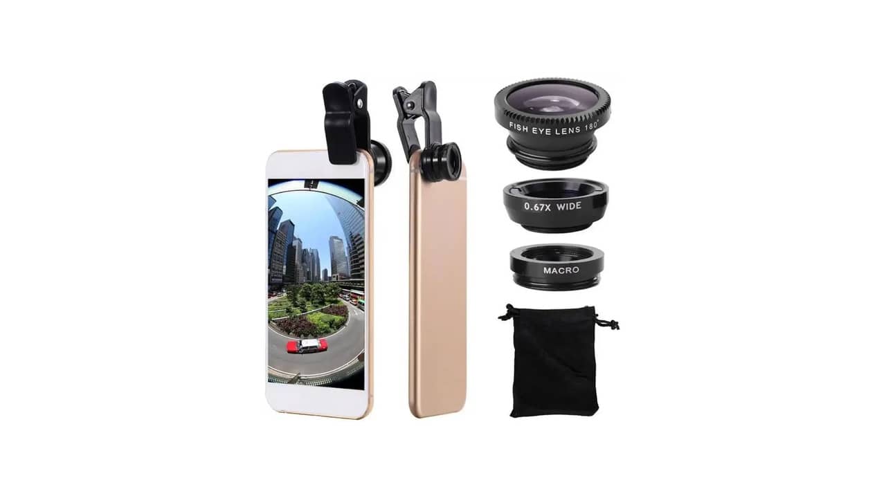 Qual a Melhor Câmera de iPhone? As Melhores Lentes e Adaptadores