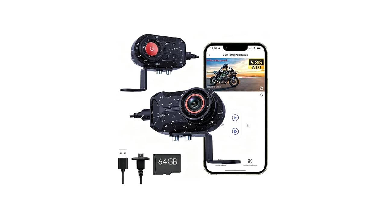 Qual a Melhor Câmera para Moto? 4K e Wi-Fi: Escolha Inteligente