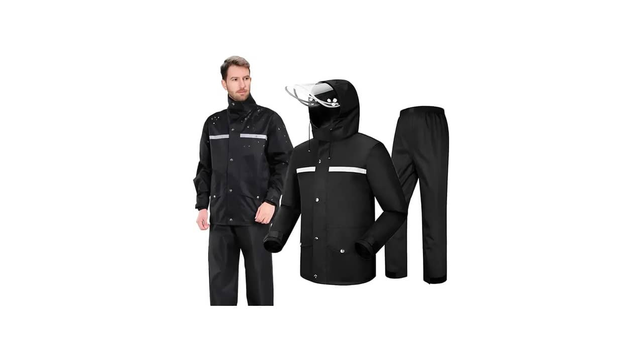 Qual a Melhor Capa de Chuva para Moto? Proteção Impermeável e Alta Visibilidade