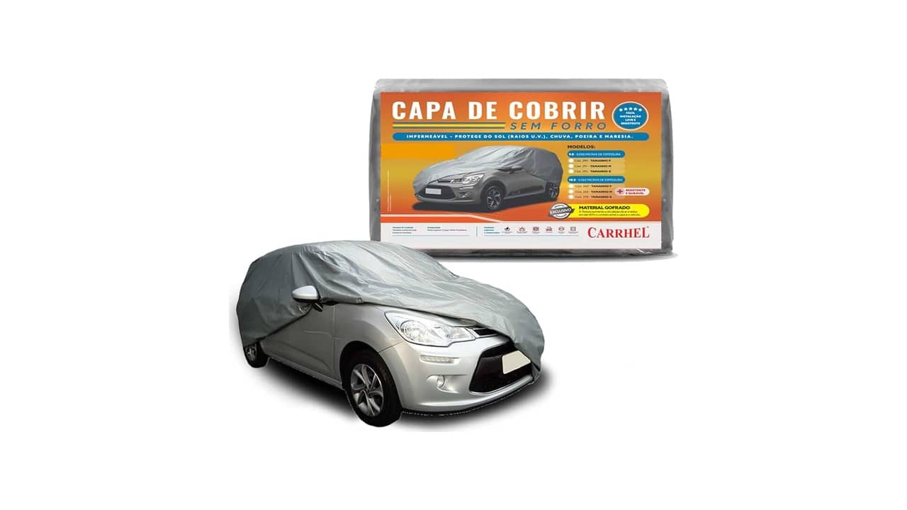 Qual a Melhor Capa para Carros? Proteção Total de Sol e Chuva