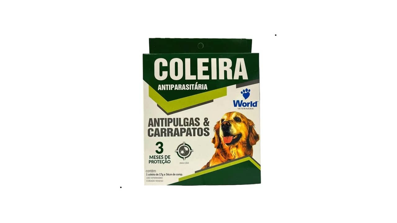 Qual a Melhor Coleira Antipulgas e Carrapatos para Cachorro? Análise das 10 Melhores Coleiras