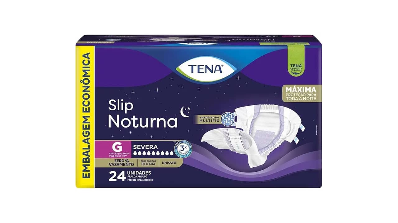 Qual a Melhor Fralda Geriátrica Noturna? Análise de 10 Modelos Compactos e Confortáveis