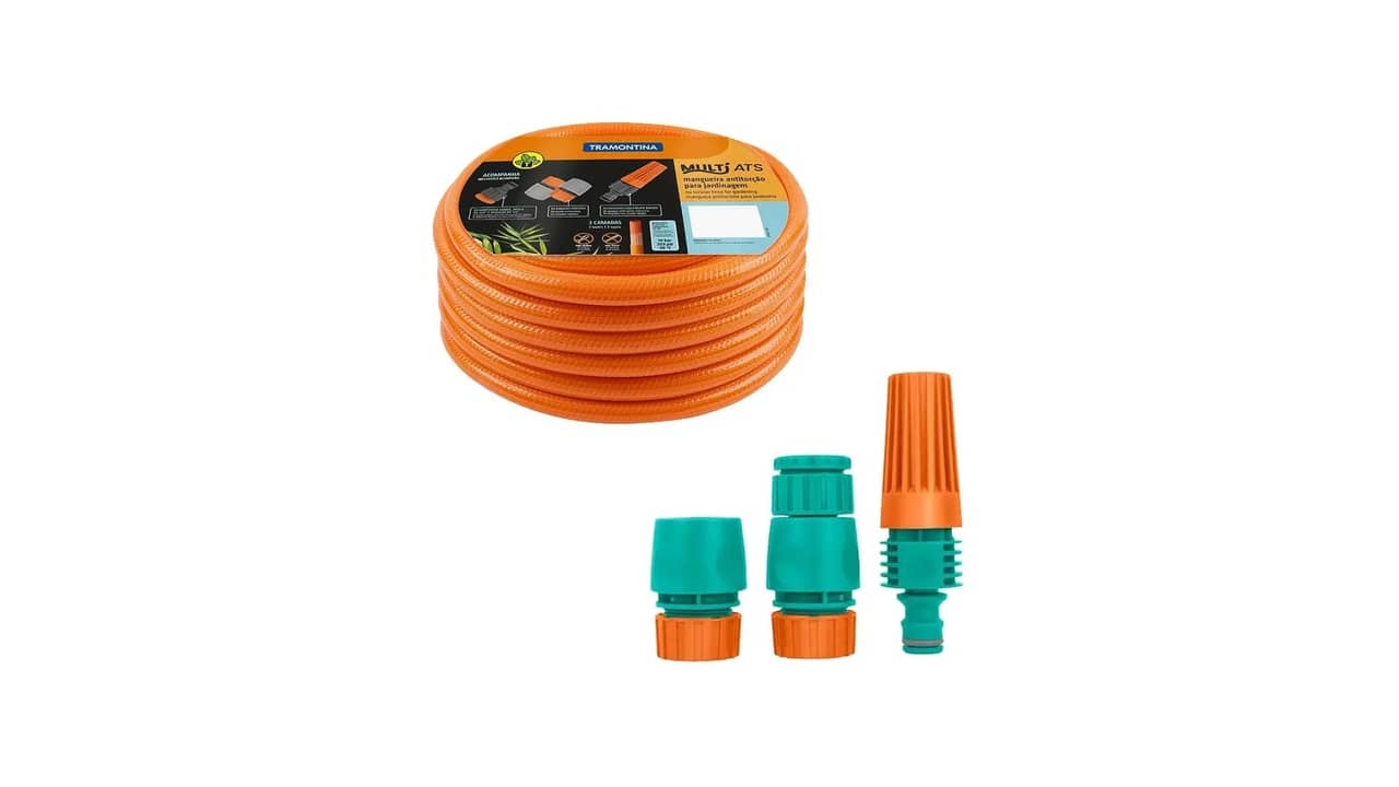 Qual a Melhor Mangueira de Jardim que não Dobra? Análise de 8 Modelos Resistentes