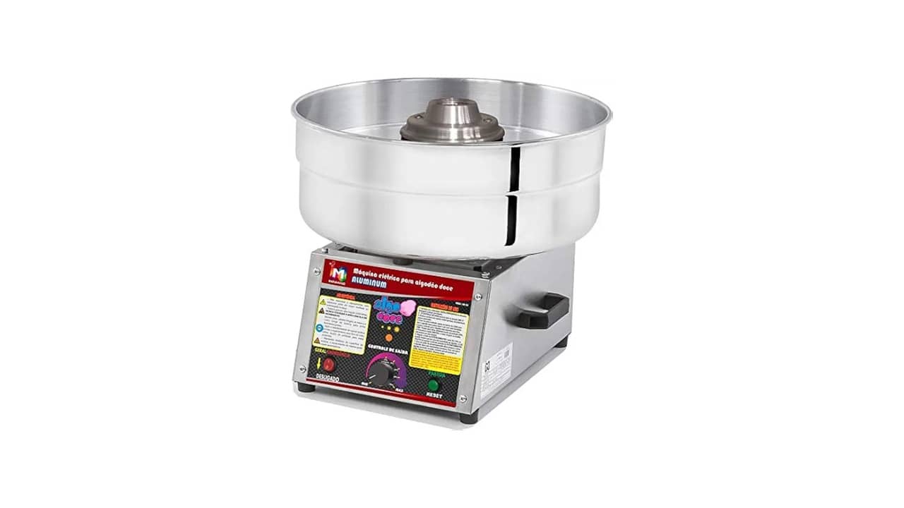 Qual a Melhor Máquina de Algodão Doce Profissional? Análise de 10 Modelos Top