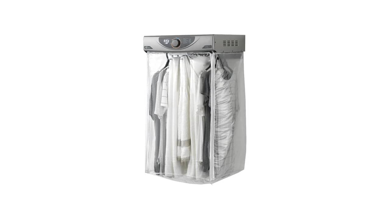 Qual a Melhor Secadora de Roupas de Parede? 8 Modelos com 8kg e 220V