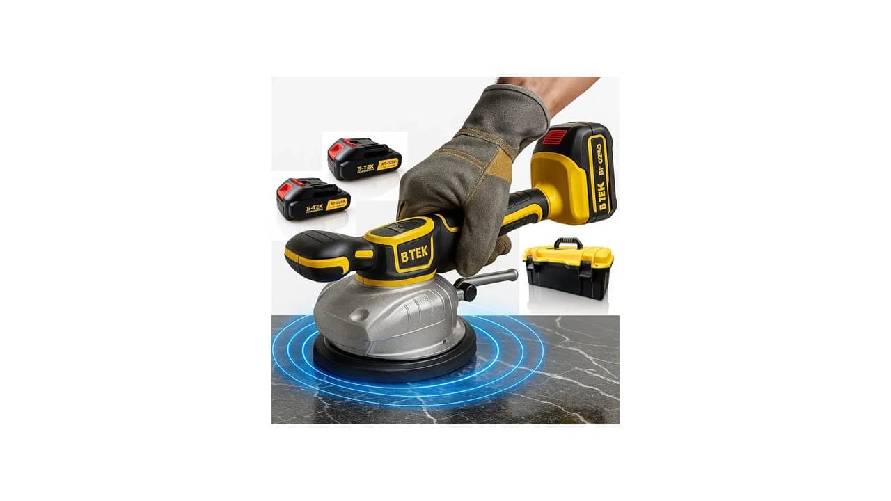 Qual a Melhor Ventosa Vibratória para Porcelanato? Análise de 10 Modelos