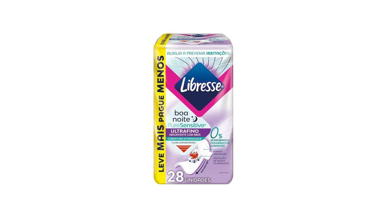 Qual é o Melhor Absorvente Antialérgico? Análise de 10 Opções Top