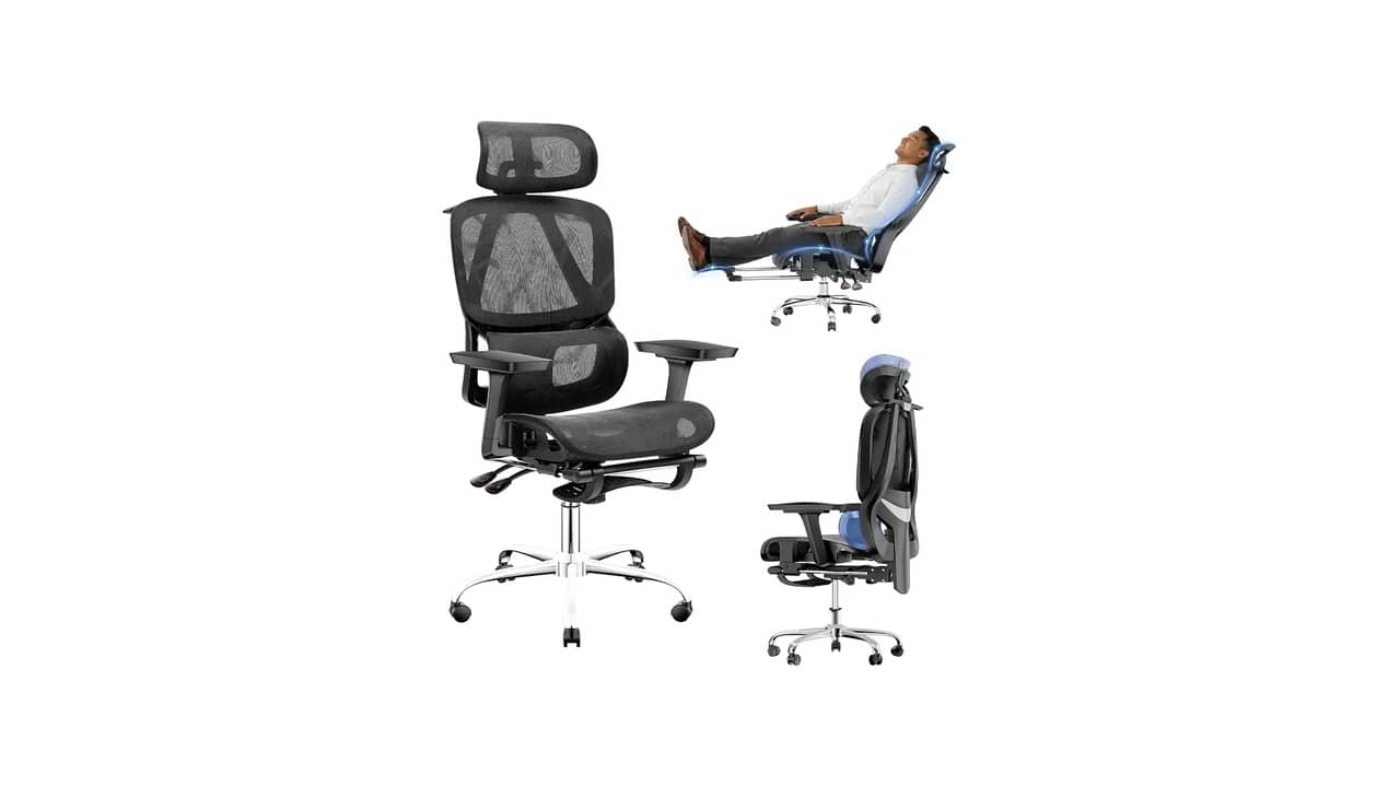 Qual Melhor Cadeira para Home Office? Análise dos 10 Modelos Mais Ergonômicos