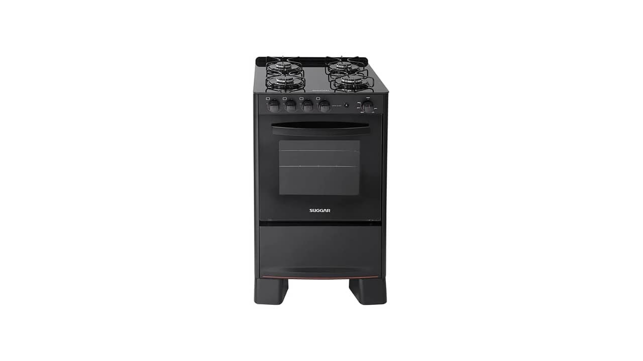 Qual Melhor Fogão? 10 Modelos Com Acendimento Automático e Mesa de Vidro
