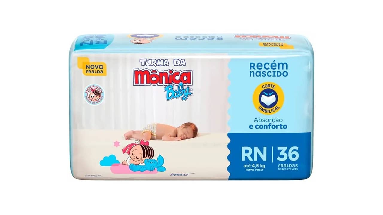 Qual Melhor Fralda para Bebê? Análise de 10 Modelos Top