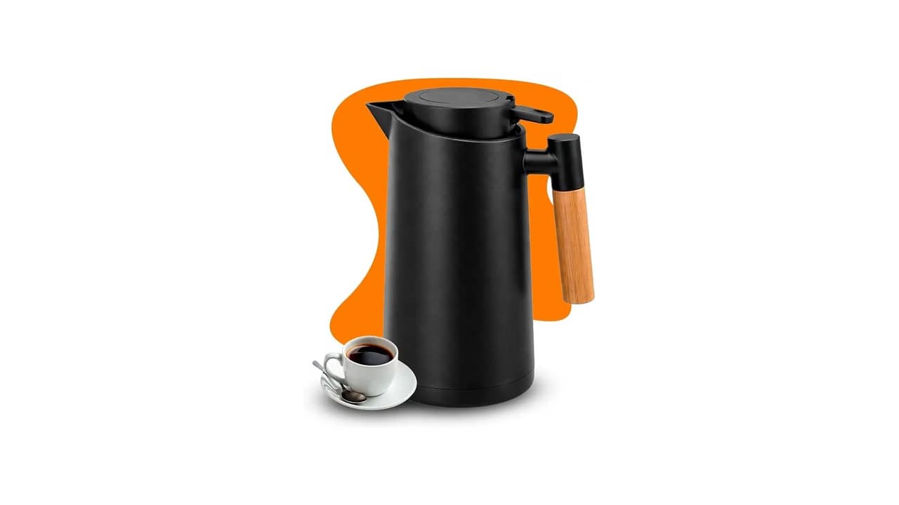 Qual Melhor Garrafa de Café? Design Elegante e Funcionalidade Top