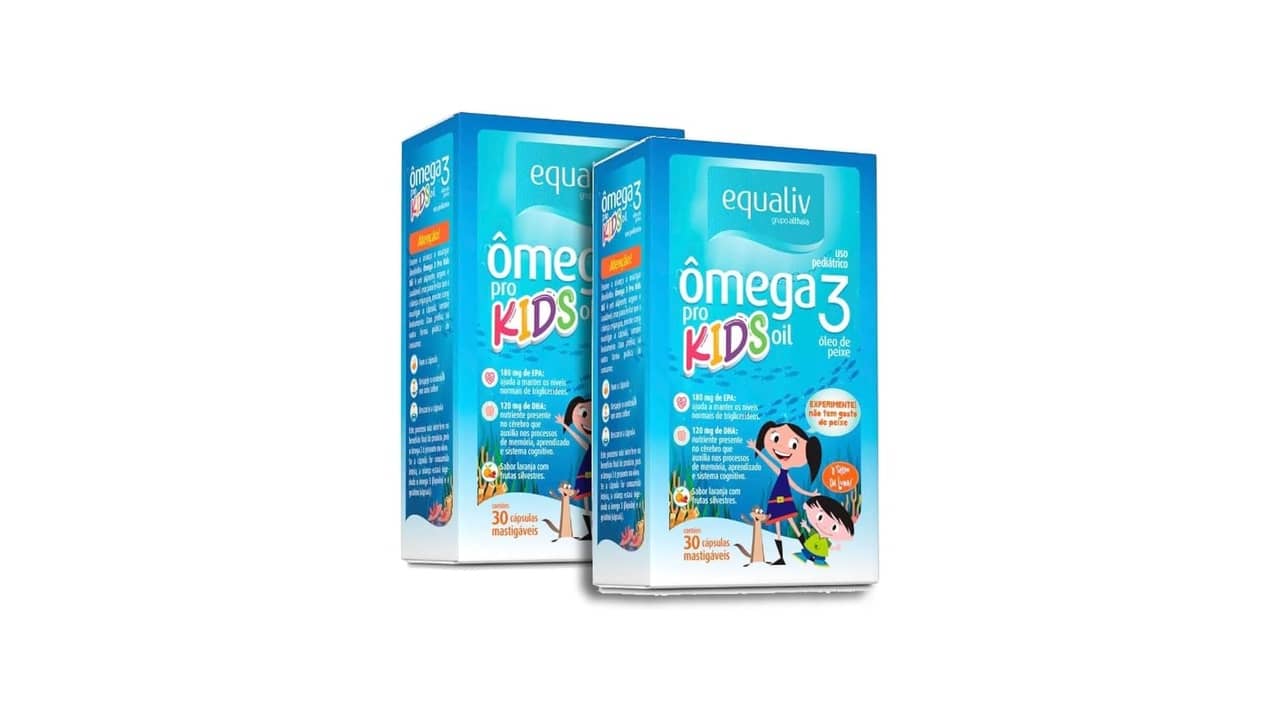 Qual Melhor Ômega 3 para Criança? Análise dos 10 Melhores Produtos