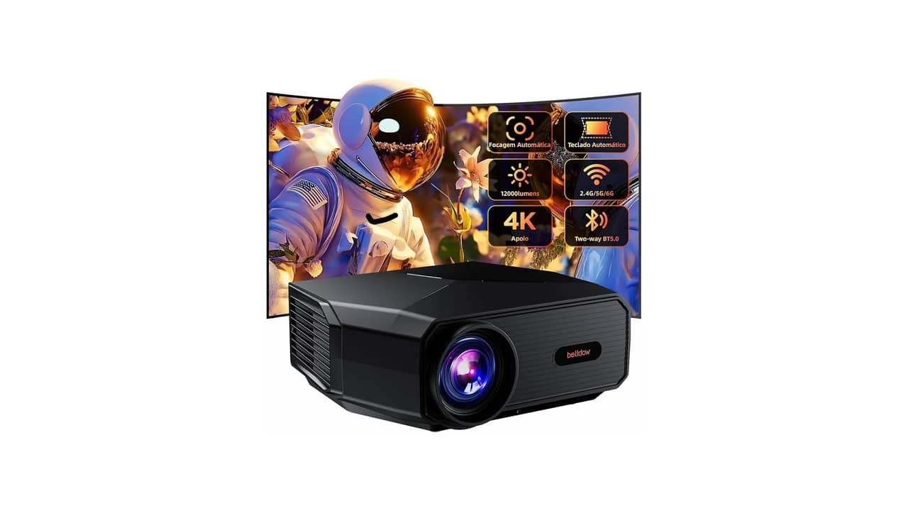 Qual Melhor Retroprojetor? Análise de 10 Modelos Smart de 4K