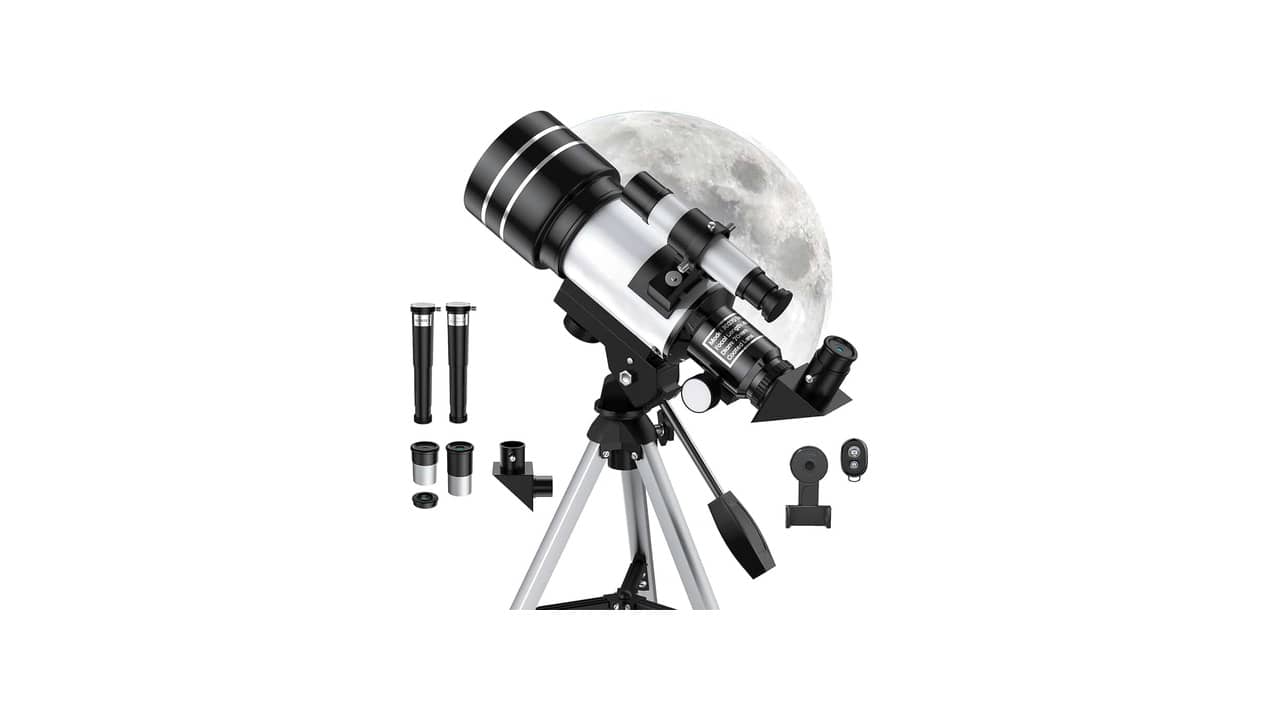 Qual Melhor Telescópio para Iniciantes? Análise dos 10 Melhores Modelos