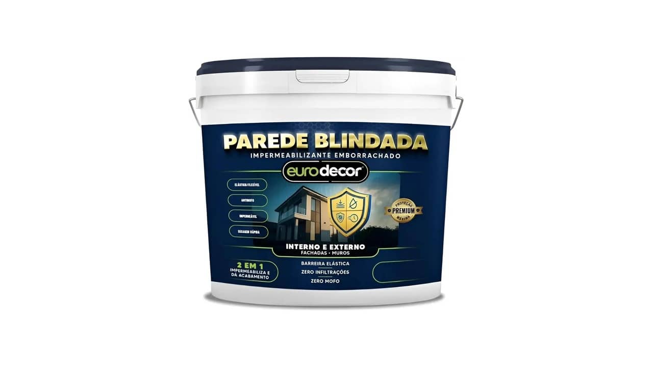 Qual Melhor Tinta Emborrachada? Análise Completa de 10 Modelos Impermeabilizantes