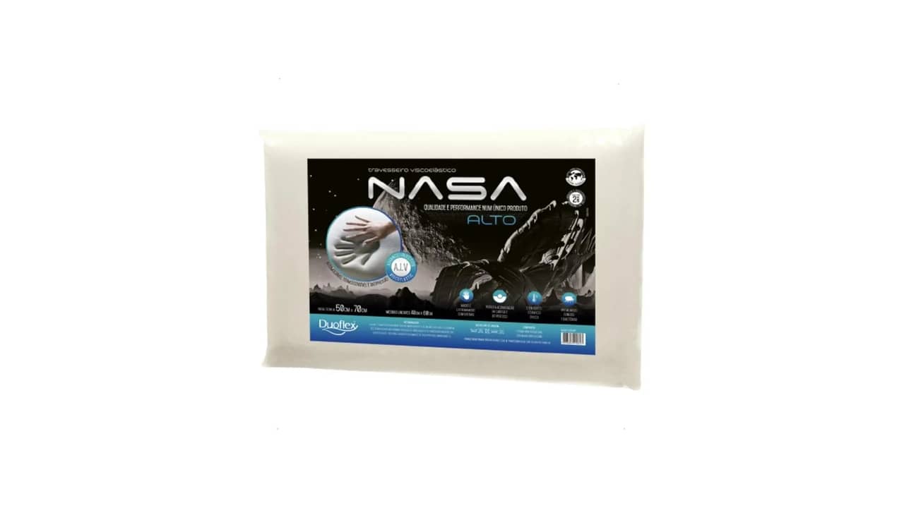 Qual Melhor Travesseiro Nasa? Análise dos 10 Mais Confortáveis