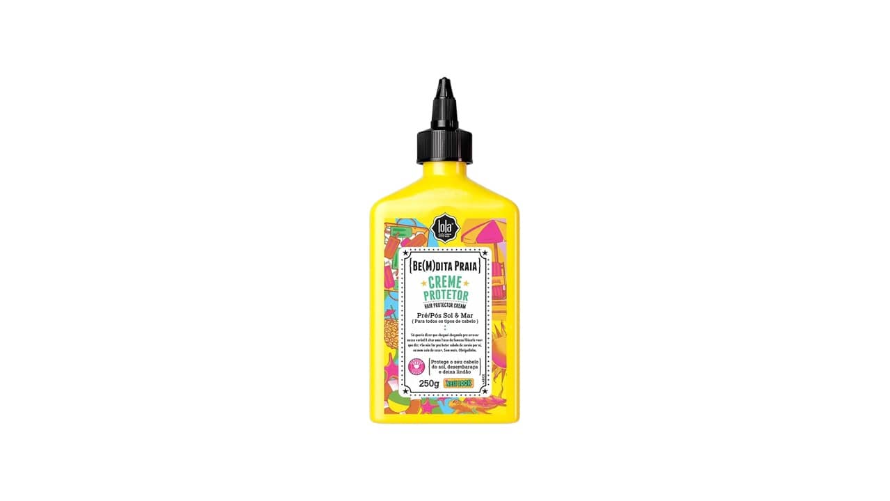 Qual o Melhor Creme de Cabelo para usar na Praia? Proteção e Estilo ao Ar Livre