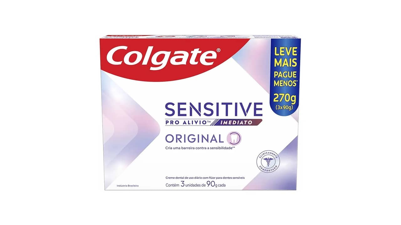 Qual o Melhor Creme Dental para Dentes Sensíveis? Top 10 Analisados