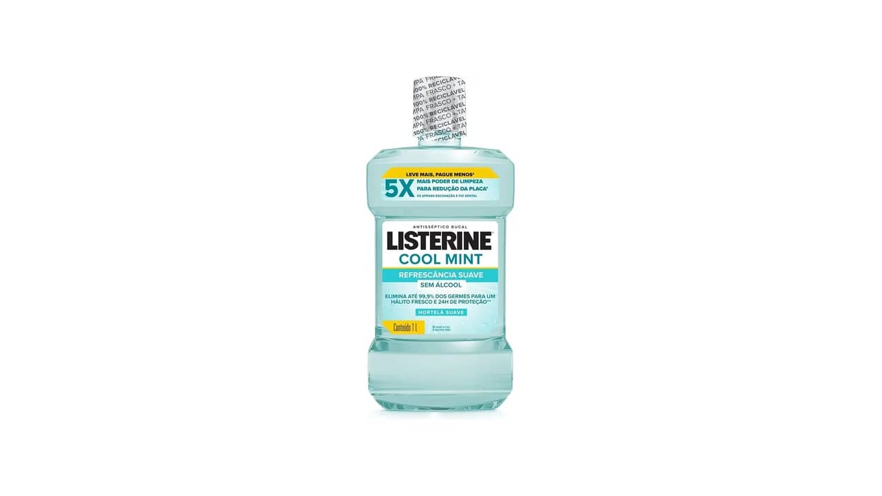 Qual o Melhor Listerine? Análise de 10 Modelos Top