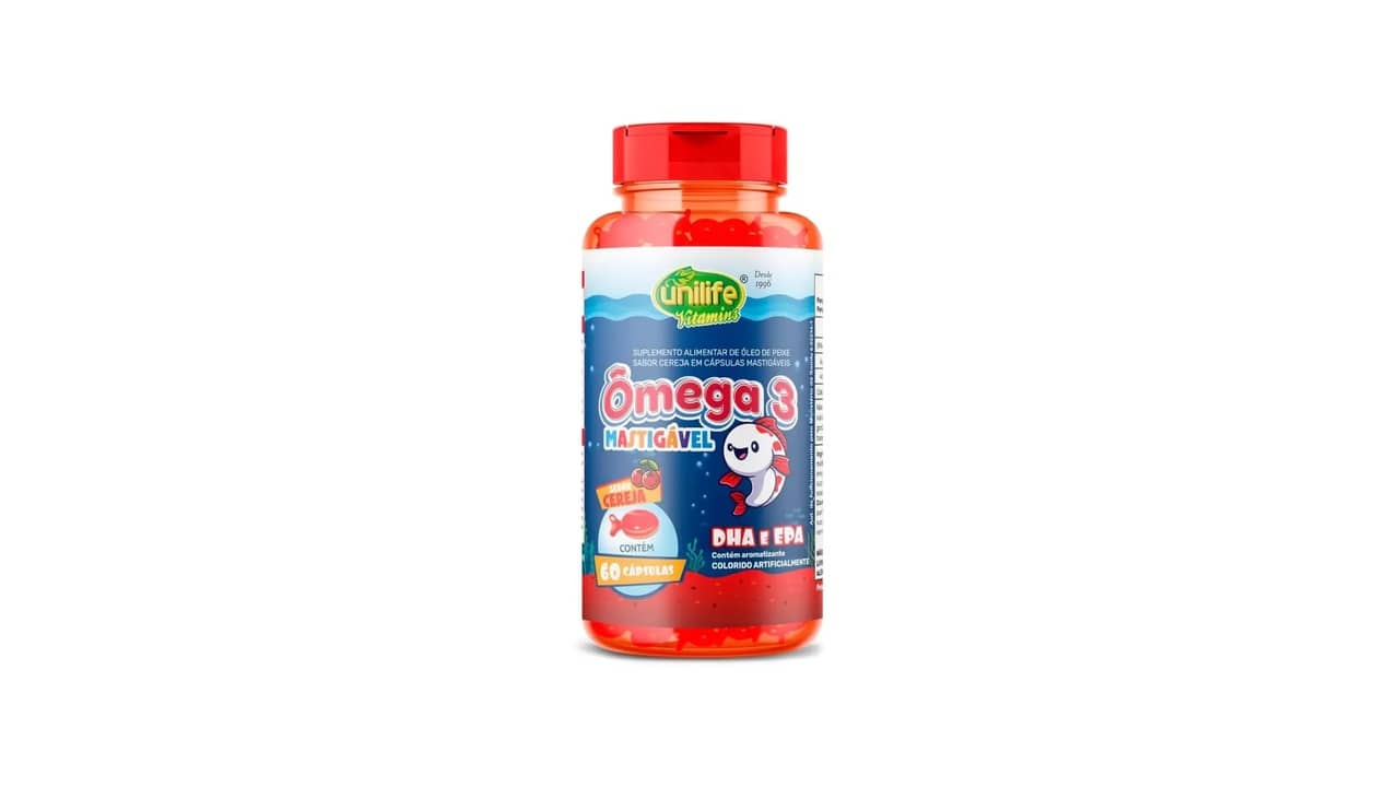 Qual o Melhor Ômega 3 Infantil? Top Opções Analisadas
