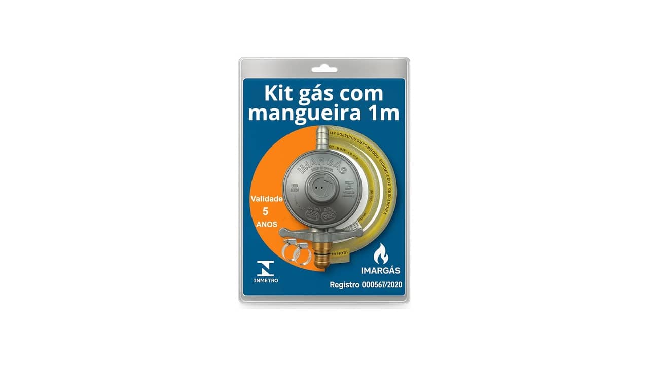 Qual o Melhor Registro para Botijão de Gás? Analise Completa de 10 Modelos