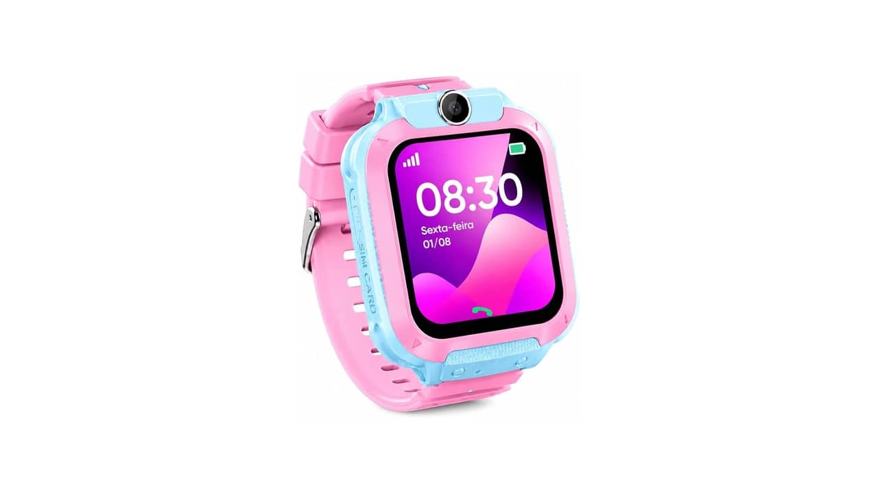 Qual o Melhor Smartwatch Infantil? Com Rastreamento GPS e Câmera