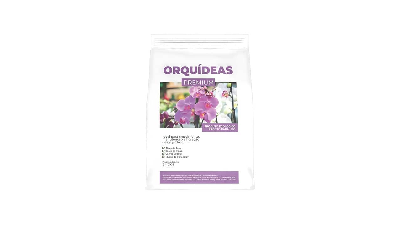 Qual o Melhor Substrato para Orquídea? Análise Detalhada dos 10 Melhores Modelos