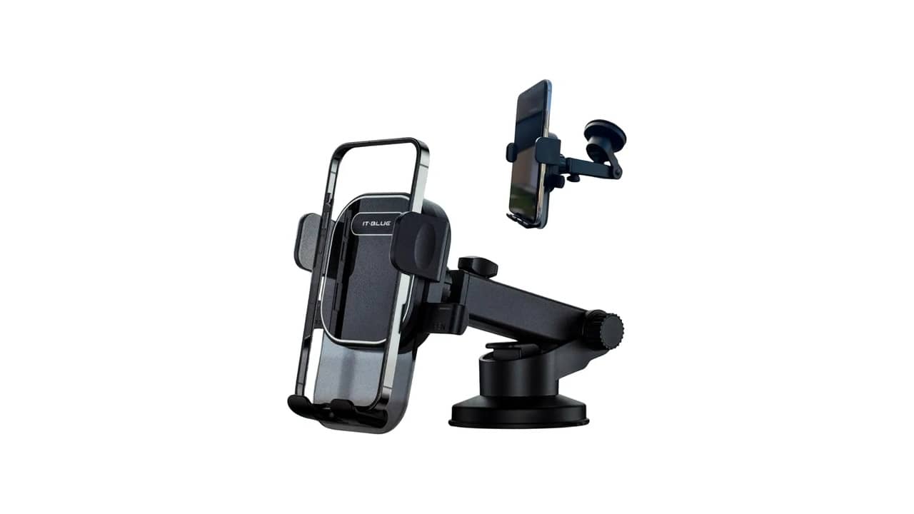Qual o Melhor Suporte de Celular para Carros? Fixação Firme e 360° de Rotação